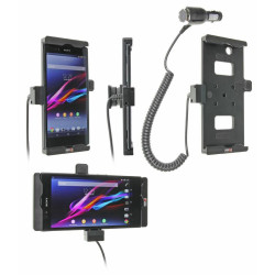 Active holder with cig-plug