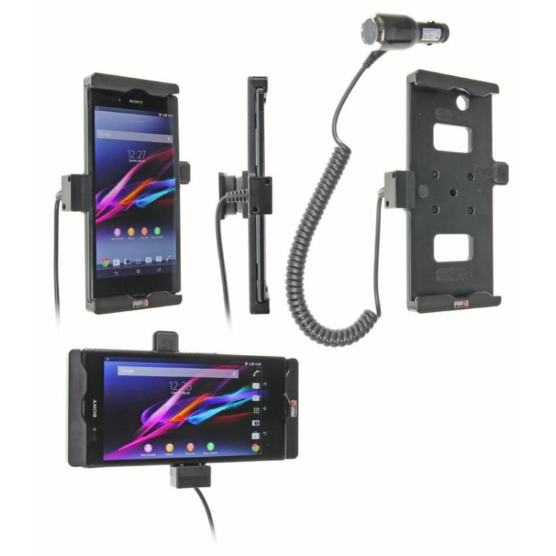 Active holder with cig-plug