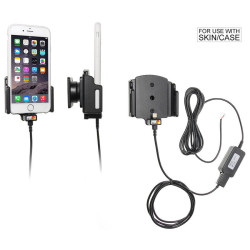 Active holder for fix. instal.