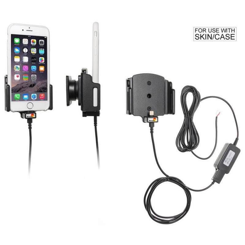 Active holder for fix. instal.