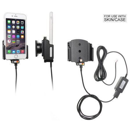 Active holder for fix. instal.