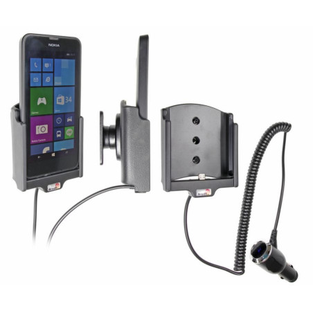 Active holder with cig-plug