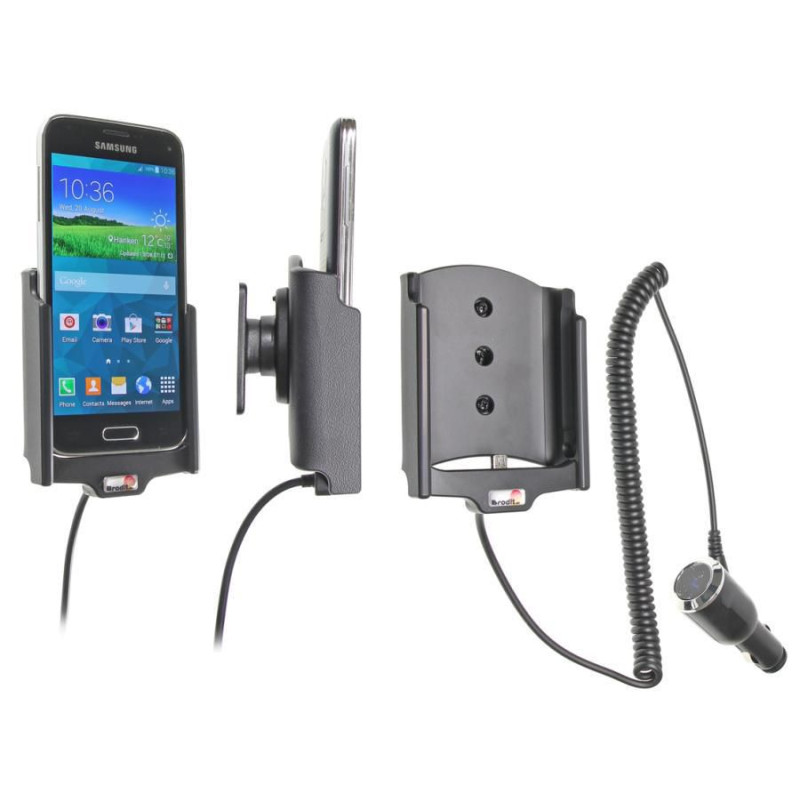 Active holder with cig-plug