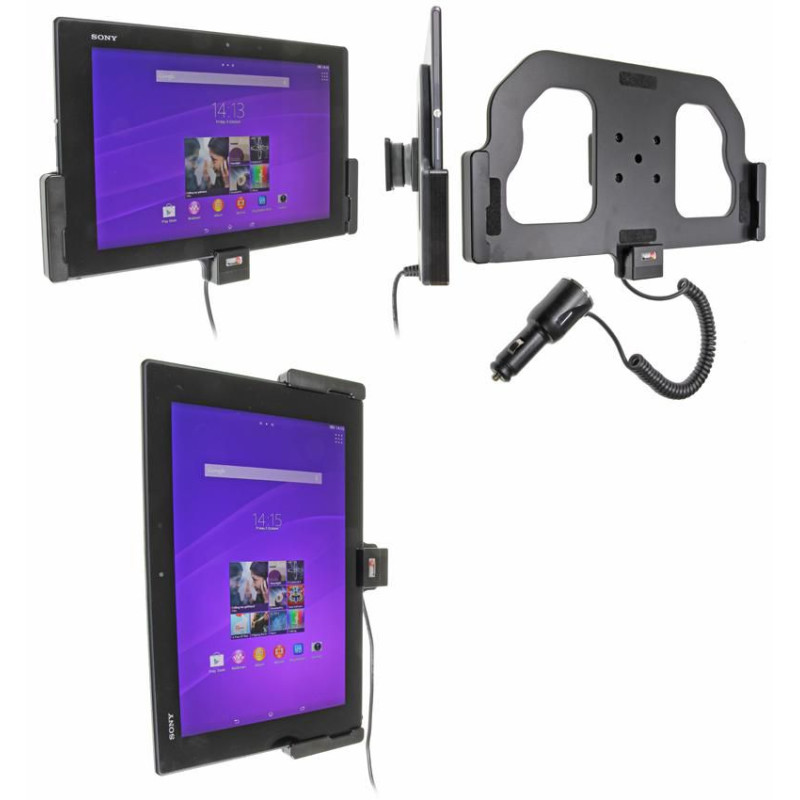 Active holder with cig-plug