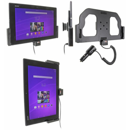Active holder with cig-plug