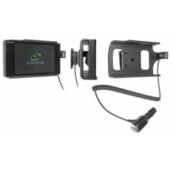 Active holder with cig-plug