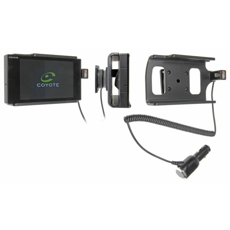 Active holder with cig-plug