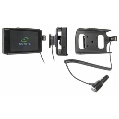 Active holder with cig-plug