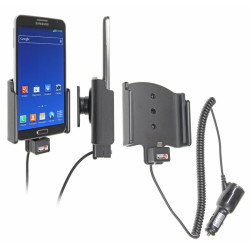 Active holder with cig-plug
