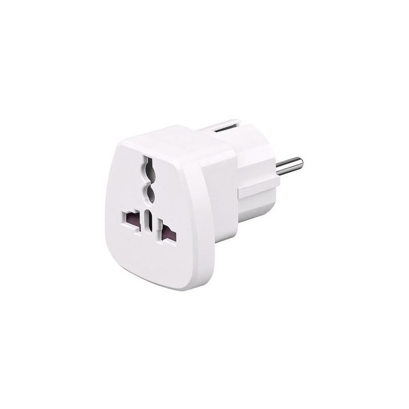Universal Travel adapter white
