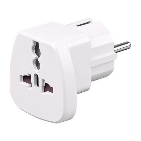 Universal Travel adapter white