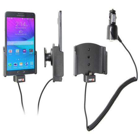 Active holder with cig-plug