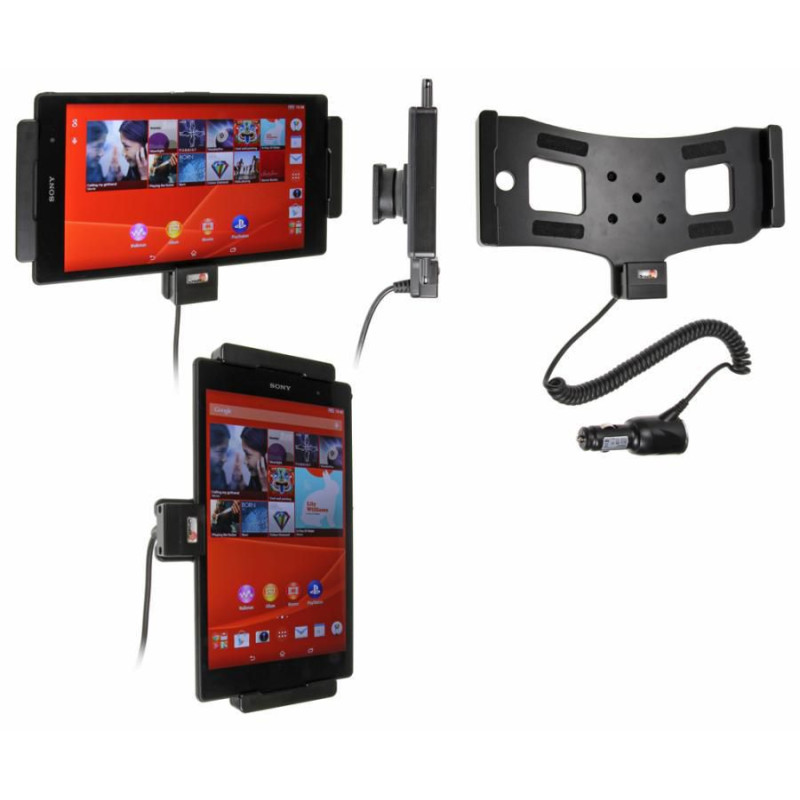 Active holder with cig-plug