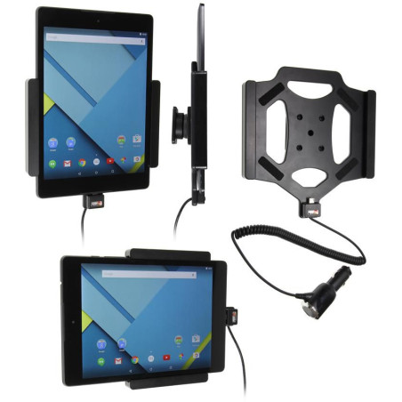 Active holder with cig-plug