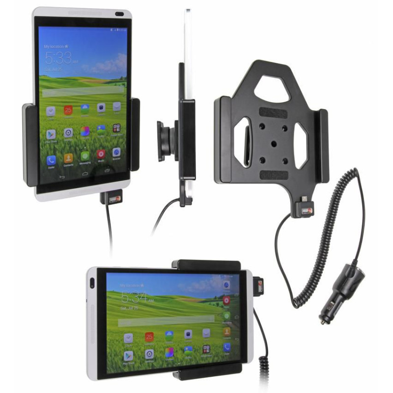Active holder with cig-plug