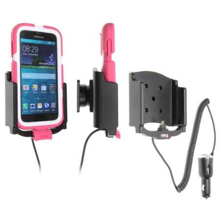 Active holder with cig-plug