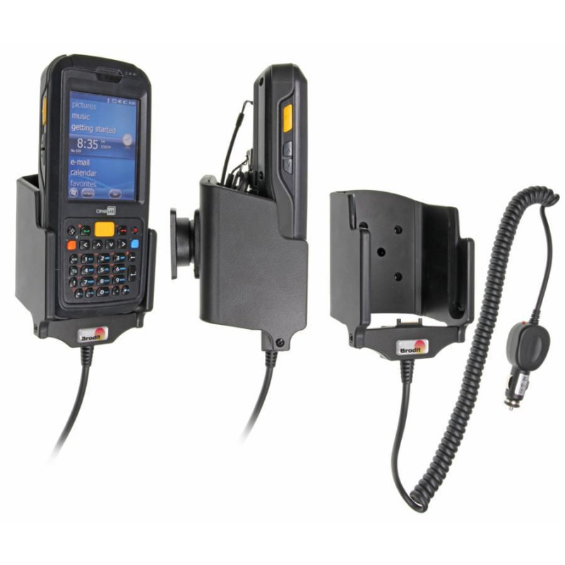 Active holder with cig-plug