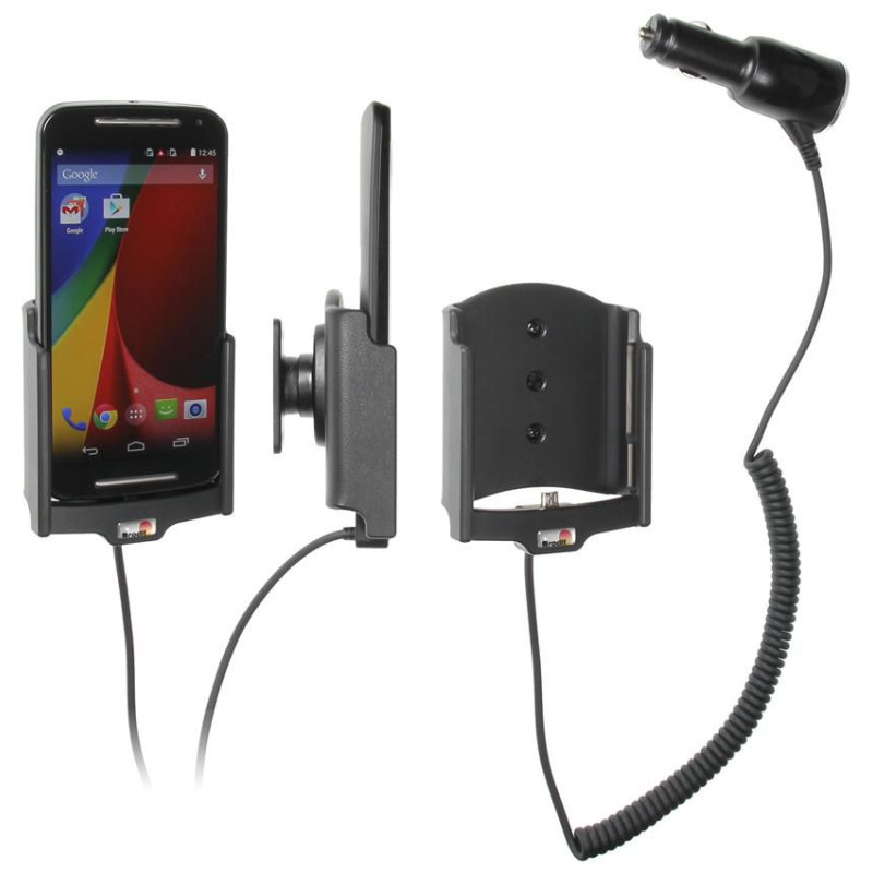 Active holder with cig-plug