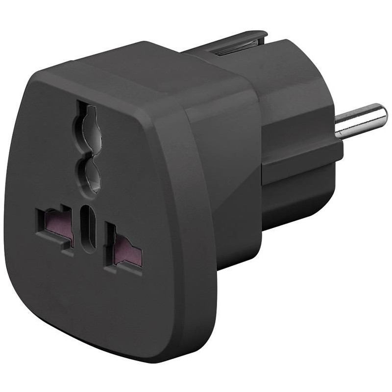 Universal Travel adapter black