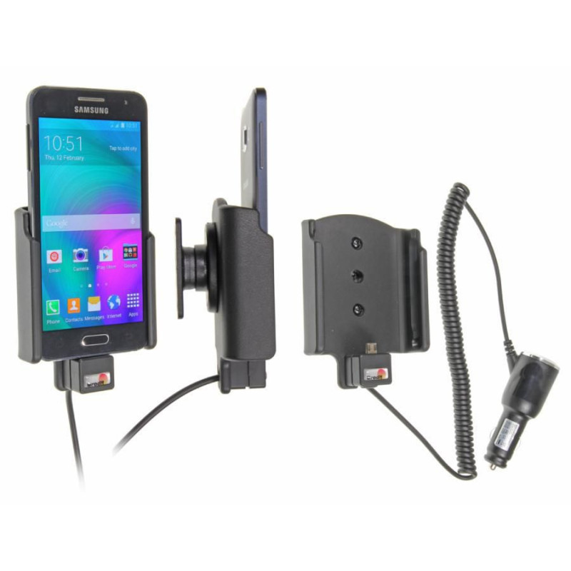 Active holder with cig-plug