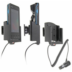 Active holder with cig-plug