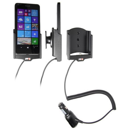 Active holder with cig-plug