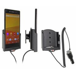 Active holder with cig-plug