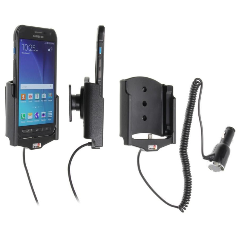 Active holder with cig-plug