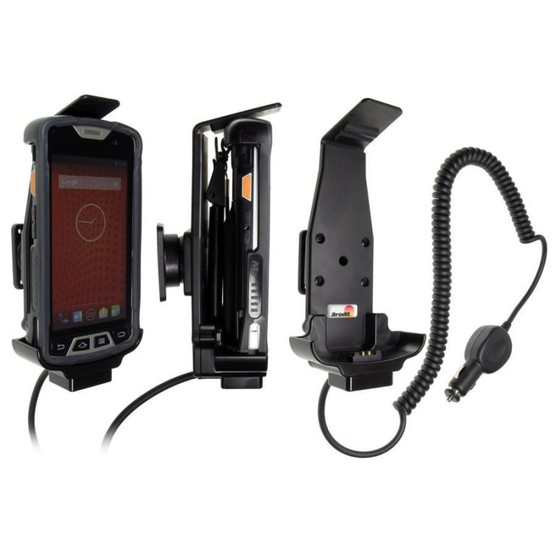 Active holder with cig-plug