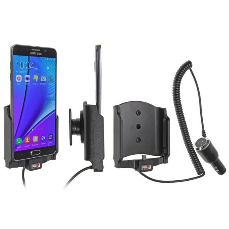 Active holder with cig-plug