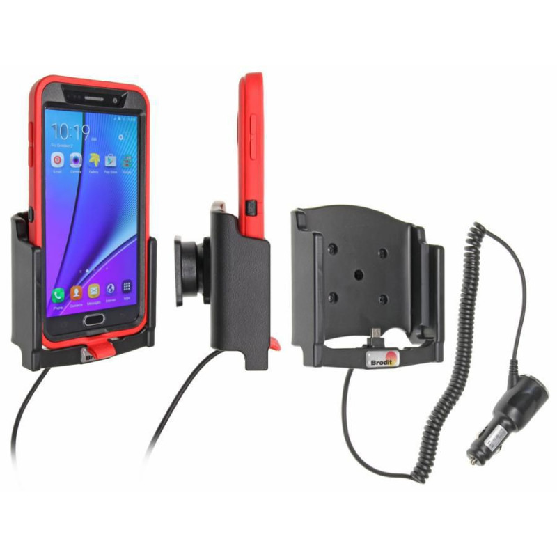 Active holder with cig-plug