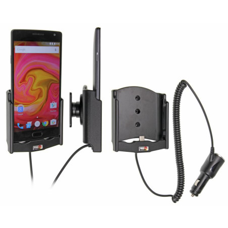 Active holder with cig-plug