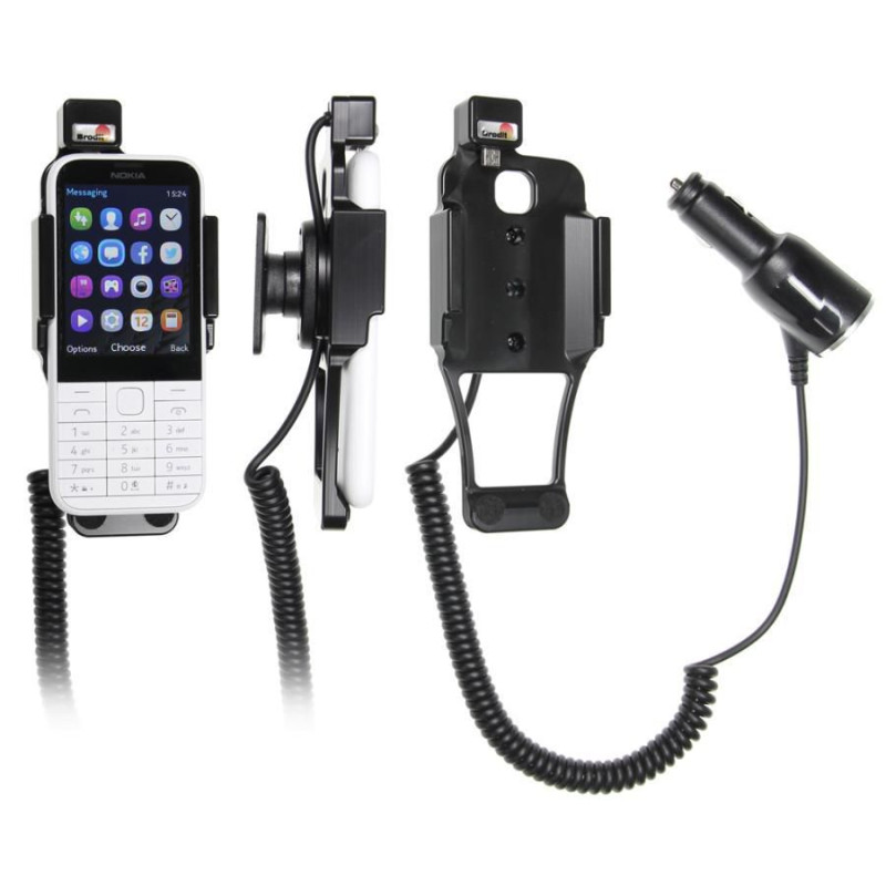 Active holder with cig-plug