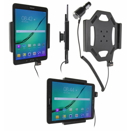 Active holder with cig-plug