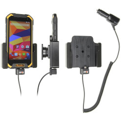 Active holder with cig-plug