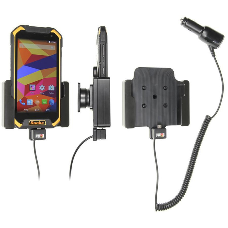 Active holder with cig-plug