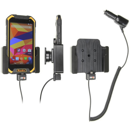 Active holder with cig-plug