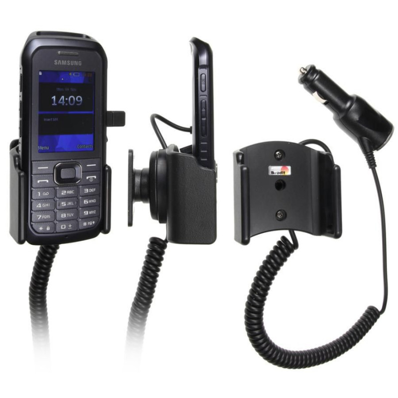 Active holder with cig-plug