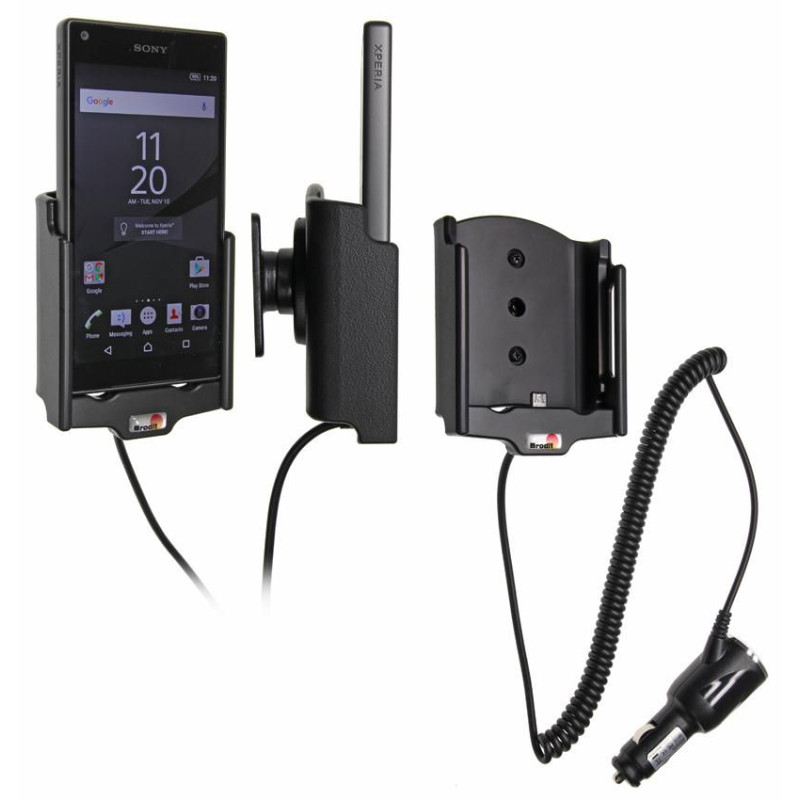 Active holder with cig-plug