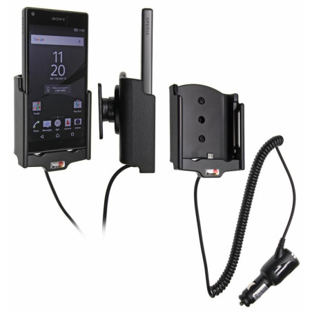 Active holder with cig-plug