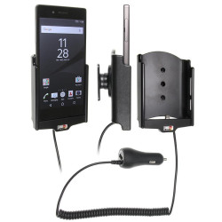 Active holder with cig-plug