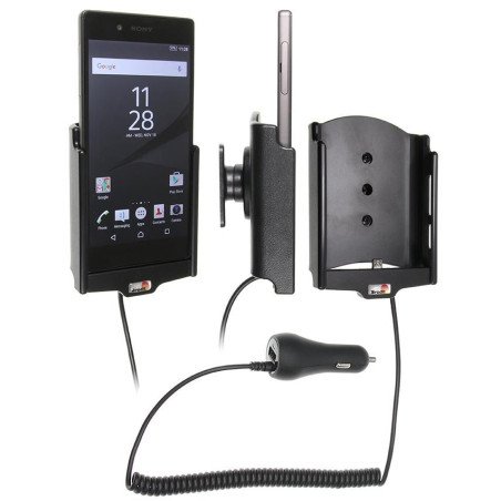 Active holder with cig-plug