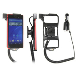 Active holder with cig-plug