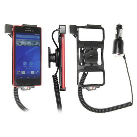 Active holder with cig-plug