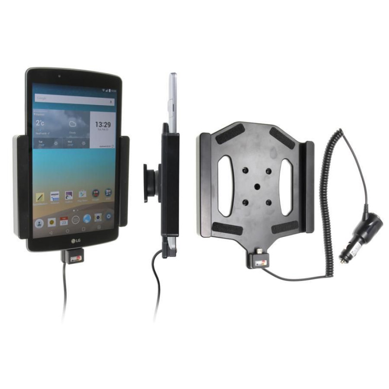 Active holder with cig-plug