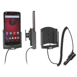 Active holder with cig-plug