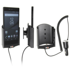 Active holder with cig-plug