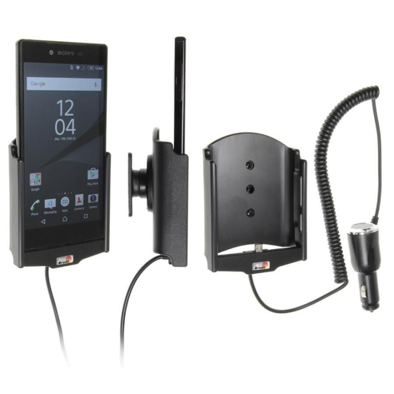 Active holder with cig-plug