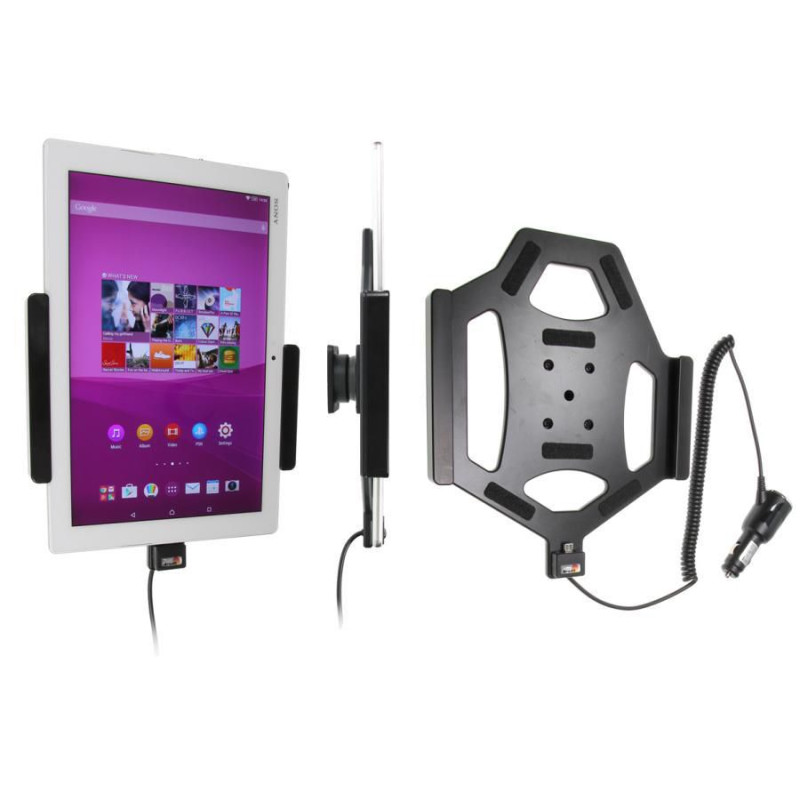 Active holder with cig-plug