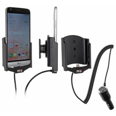 Active holder with cig-plug